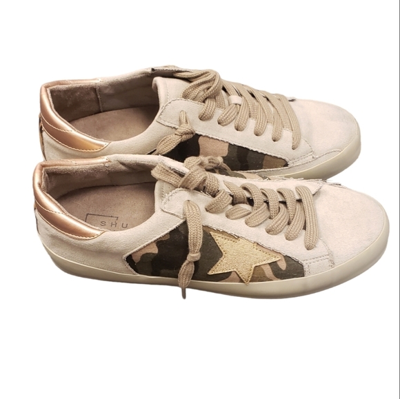 Shushop Paula Camo Sneaker - Picture 7 of 7